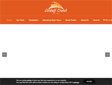Tablet Screenshot of cordufftravel.ie